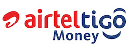 AirtelTigo Money Accepted by Steaman Logo